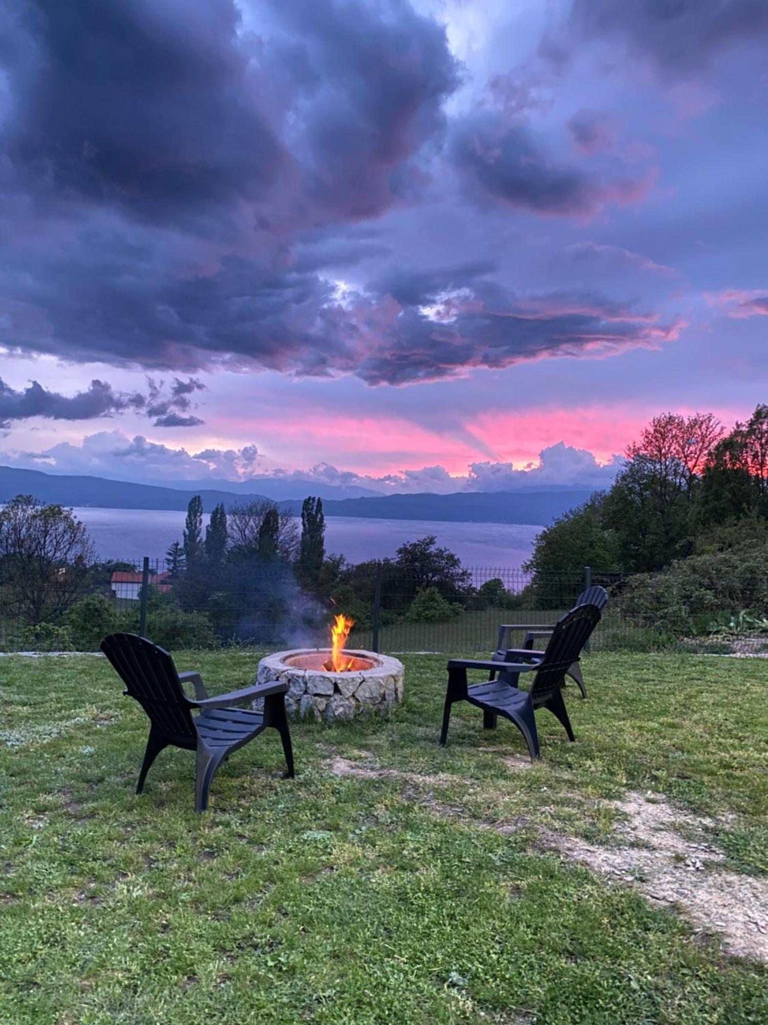 Villa Grkasha Ohrid Exterior photo