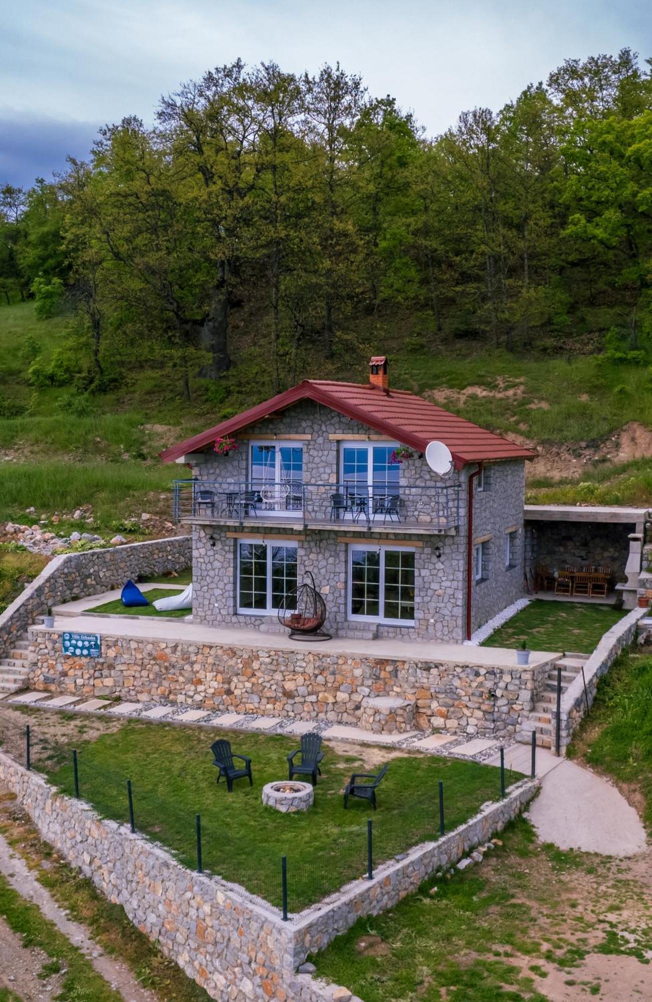 Villa Grkasha Ohrid Exterior photo